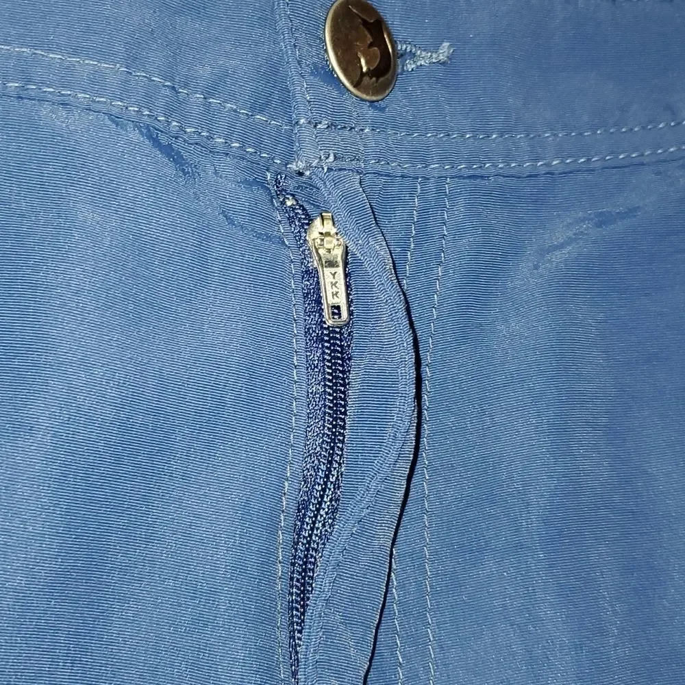 Reel Legends Cargo Shorts Men’s Cobalt Blue Shorts‎ Size Large Fishing